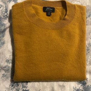 J.Crew 100% cashmere sweater